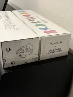 [Sealed] Yu NAGABA x Pokemon Card Game Special BOX set Japanese (No promo card) - Image 2