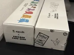 [Sealed] Yu NAGABA x Pokemon Card Game Special BOX set Japanese (No promo card) - Image 3