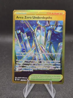 Area Zero Underdepths 174/142 Pokemon Stellar Crown - NM - Image 1