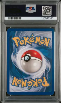 Pokemon Ponyta 87/110 Reverse Foil Legendary Collection PSA 6 EX-MT - Image 2