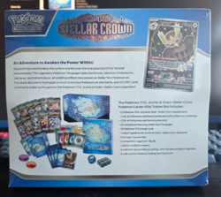 Pokemon Stellar Crown Pokemon Center Exclusive ETB - Elite Trainer Box - - Image 2