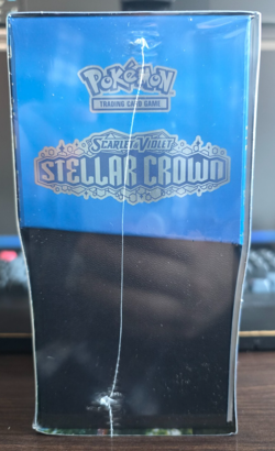 Pokemon Stellar Crown Pokemon Center Exclusive ETB - Elite Trainer Box - - Image 4