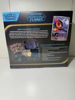 Pokemon TCG Phantasmal Flames ETB Elite Trainer Box - Brand New Sealed - Image 2