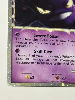 🔥Pokemon Card: Crobat PRIME HOLO 84/95 HGSS Unleashed Set ULTRA Rare! NM - Image 4