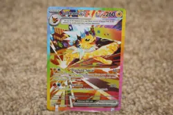 Pokemon Jolteon ex 153/131 Sv: Prismatic Evolutions Holo M/NM - Image 1