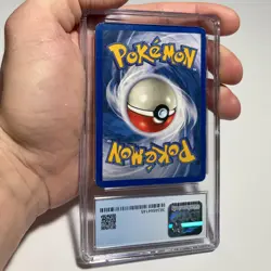CGC 7.5 1st Edition Clefable Holo 1/64, 1999 Pokemon Jungle English - Image 2