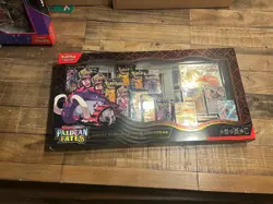 Great Tusk Ex & Iron Treads Ex Premium Collection Sealed - Paldean Fates X14 - Image 1