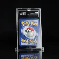 Pokemon TCG 2002 Legendary Collection Mankey Reverse Holo Card #81/110 TAG 6.5 - Image 2