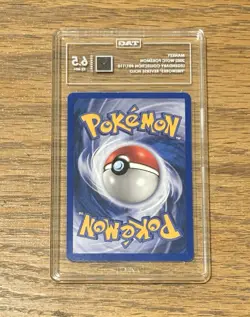 Pokemon TCG 2002 Legendary Collection Mankey Reverse Holo Card #81/110 TAG 6.5 - Image 4