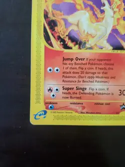 Pokemon Rapidash Black Star Promo #51 - Image 5