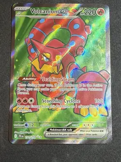 Volcanion ex Ultra Rare SV09: Journey Together 171/159 M/NM - Pokemon Card TCG - Image 1