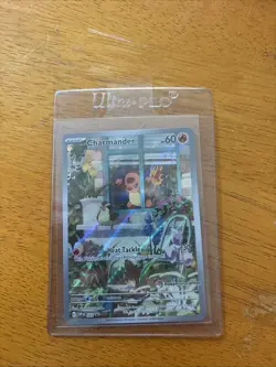 Charmander 044 (Pokemon Center Exclusive) SV: Scarlet & Violet Promo Card - Image 1