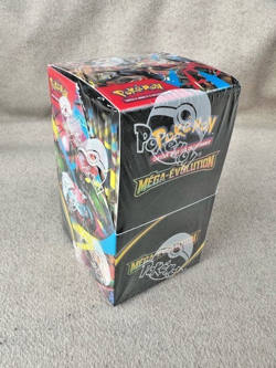 COFFRET POKEMON DEMI DISPLAY MEGA EVOLUTION ME01 FR 18 BOOSTERS NEUF SCELLE - Image 5