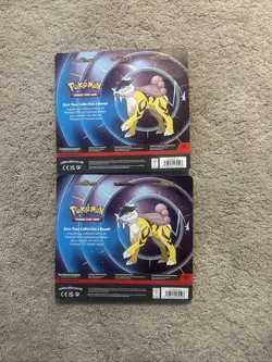 Pokemon TCG Mega Evolution Phantasmal Flames 2-Pack Blister Sealed -Raikou Lot/2 - Image 2
