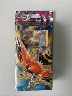 POKEMON XY PHANTOM FORCES BURNING WINDS THEME DECK W/ TALONFLAME CARD - Image 2