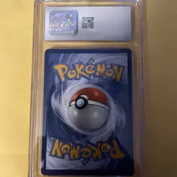 Pokemon Charmander 001/034 Trading Card Game Classic Holo CGC 9 - Image 2