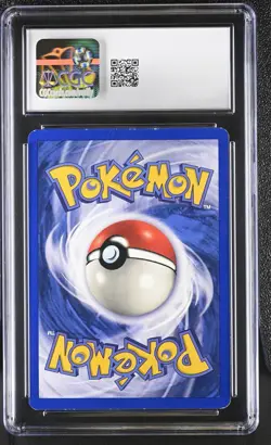 💧⭐ CGC 6.5 Vaporeon Holo #12/64 - Jungle 1st Edition 1999 Pokemon - Image 2