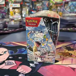 Pokemon TCG Stellar Crown Booster Box Factory Sealed - Image 2