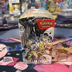 Pokemon TCG Stellar Crown Booster Box Factory Sealed - Image 4