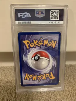 PSA 10 GEM MINT Pokemon DARK SLOWBRO Rare Team Rocket 29/82 1st Edition - Image 3