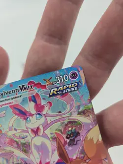 Pokemon TCG Sylveon Vmax - 212/203 - Evolving Skies - Alt Art Card - Image 5