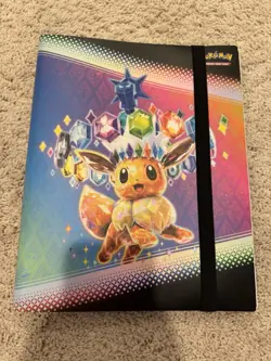 Prismatic Evolutions Pokemon Card Binder *BINDER ONLY NO PACKS* - Image 1