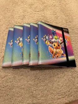 Prismatic Evolutions Pokemon Card Binder *BINDER ONLY NO PACKS* - Image 3