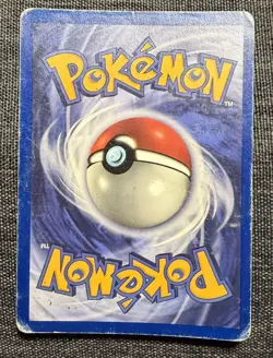 Hitmonchan 7/102 Pokemon Base Set Unlimited Holo rare TCG (HP) - Image 2