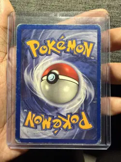 Hitmonchan 7/102 Pokemon Base Set Unlimited Holo rare TCG (HP) - Image 3