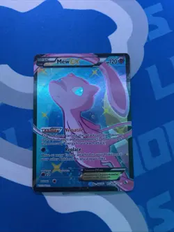 Pokemon Mew EX RC24/RC25 MP (Moderately Played) Legendary Treasures Holo - Image 1