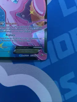 Pokemon Mew EX RC24/RC25 MP (Moderately Played) Legendary Treasures Holo - Image 3