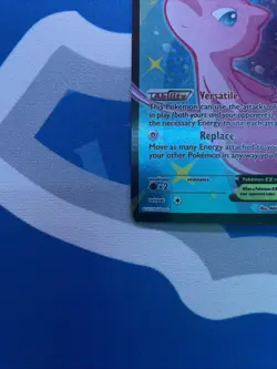 Pokemon Mew EX RC24/RC25 MP (Moderately Played) Legendary Treasures Holo - Image 4