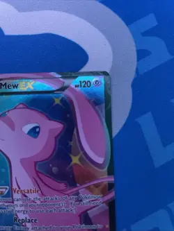 Pokemon Mew EX RC24/RC25 MP (Moderately Played) Legendary Treasures Holo - Image 5