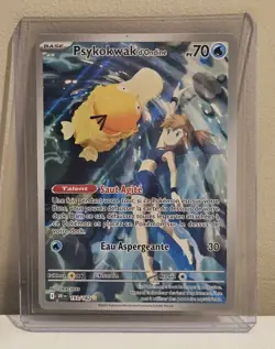 Psykokwak d'Ondine 193/182 carte Pokemon AR Rivalites Destinees EV10 - FR - NEUF - Image 5