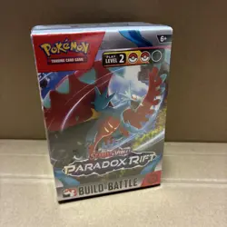 Paradox Rift Build and Battle Box Scarlet & Violet Pokemon TCG New & Sealed - Image 1