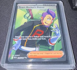 Team Rocket’s Petrel 226 | Holo Promo | Mint/NM Pokemon TCG | Rare - Image 1