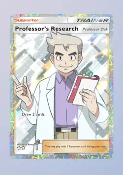 Professor's Research Deluxe Pack ex Pokemon TCG Pocket 2 Star ⭐⭐ (English) - Image 1