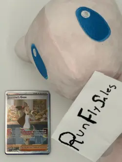 Pokemon 2024 Surging Sparks Full Art Jasmine's Gaze 245 NM or Better - Image 1