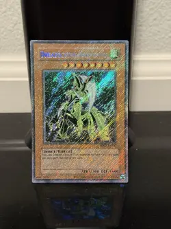 Yu-Gi-Oh! TCG Dreadscythe Harvester Platinum Secret Rare RP02-EN100 Retro Pack - Image 2