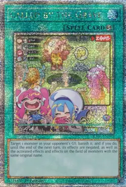 1X NM Called by the Grave (Alt. Art) - RA04-EN092 - Quarter Century Secret Rare - Image 1