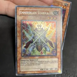 XX-Saber Emmersblade ABPF-EN081 Absolute Powerforce 1st Edition Italian LP/MP - Image 2