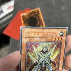 XX-Saber Emmersblade ABPF-EN081 Absolute Powerforce 1st Edition Italian LP/MP - Image 5