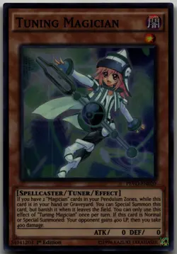 Tuning Magician Super Rare Pendulum Evolution PEVO-EN020 LP - Image 1