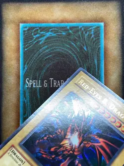 Yugioh Red-Eyes B. Dragon JMP-002 Ultra Rare LP - Image 2