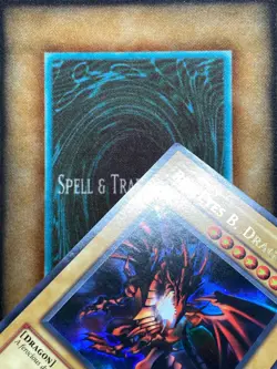 Yugioh Red-Eyes B. Dragon JMP-002 Ultra Rare LP - Image 3