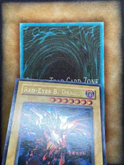 Yugioh Red-Eyes B. Dragon JMP-002 Ultra Rare LP - Image 4