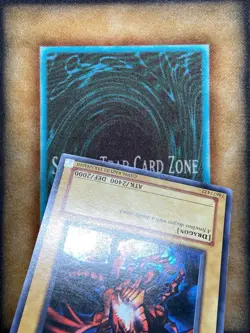 Yugioh Red-Eyes B. Dragon JMP-002 Ultra Rare LP - Image 5