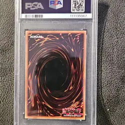 Konami Yu-Gi-Oh! Red-Eyes Zombie Necro Dragon GFP2-EN133 PSA 10 Ultra Rare - Image 2