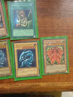 3 BLUE-EYES WHITE DRAGON SDK-001 With Other Holos And Extra Cards Lot Yu-gi-oh - Image 3