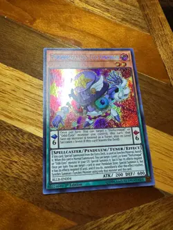 Performapal Odd-Eyes Synchron BLLR-EN004 1st Edition Secret Rare LP + BONUS - Image 1